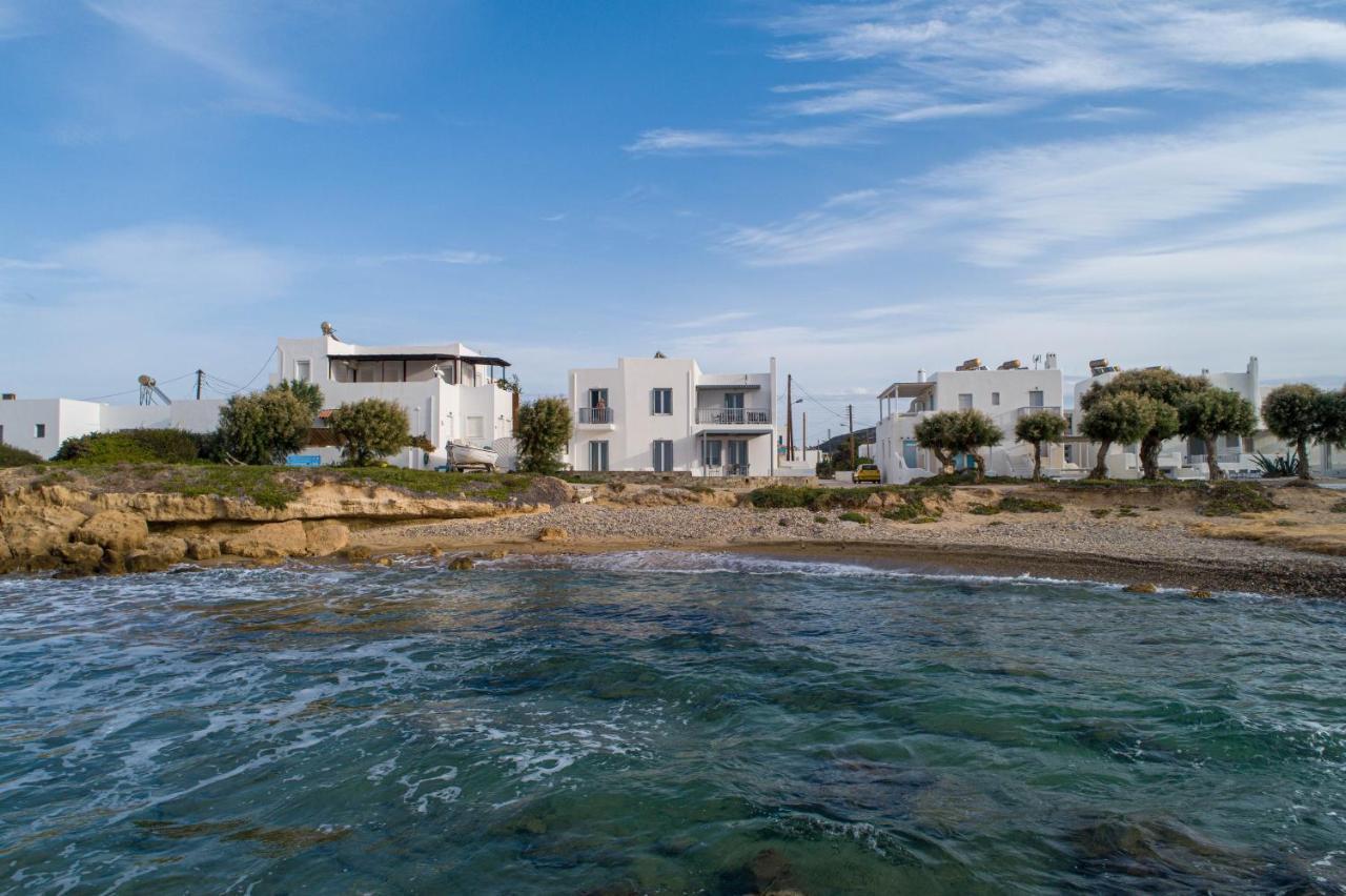 Milos Waves Luxury Apartments Pollonia Eksteriør billede