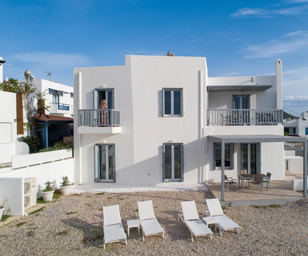 Milos Waves Luxury Apartments Pollonia Eksteriør billede