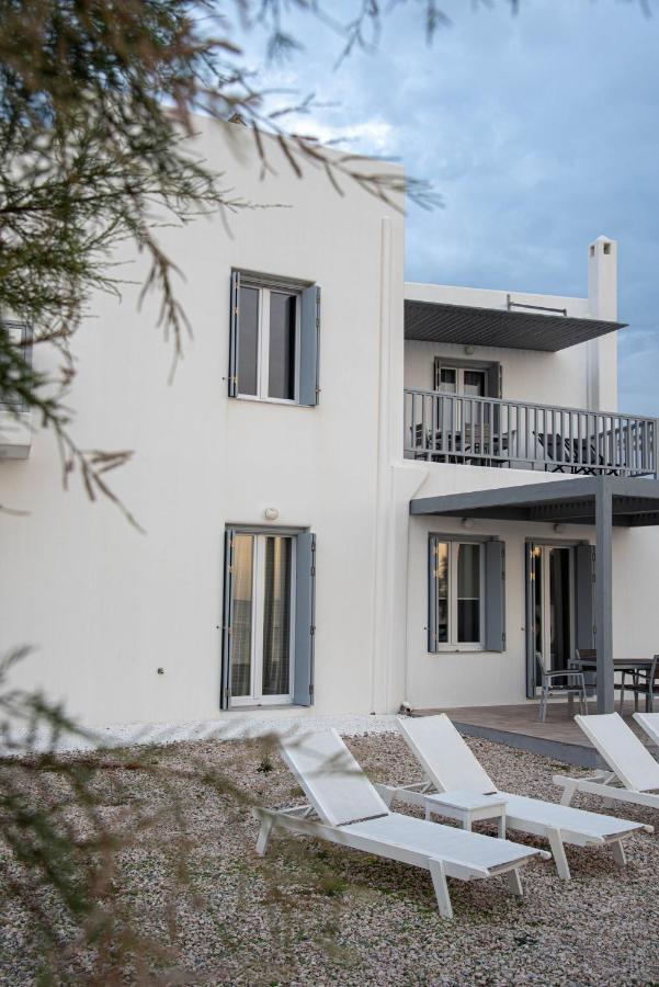 Milos Waves Luxury Apartments Pollonia Eksteriør billede