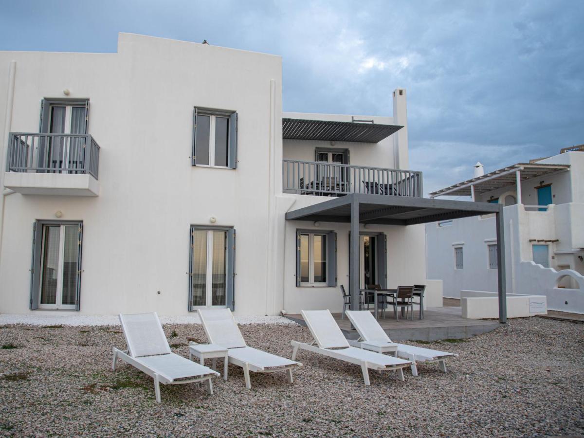 Milos Waves Luxury Apartments Pollonia Eksteriør billede
