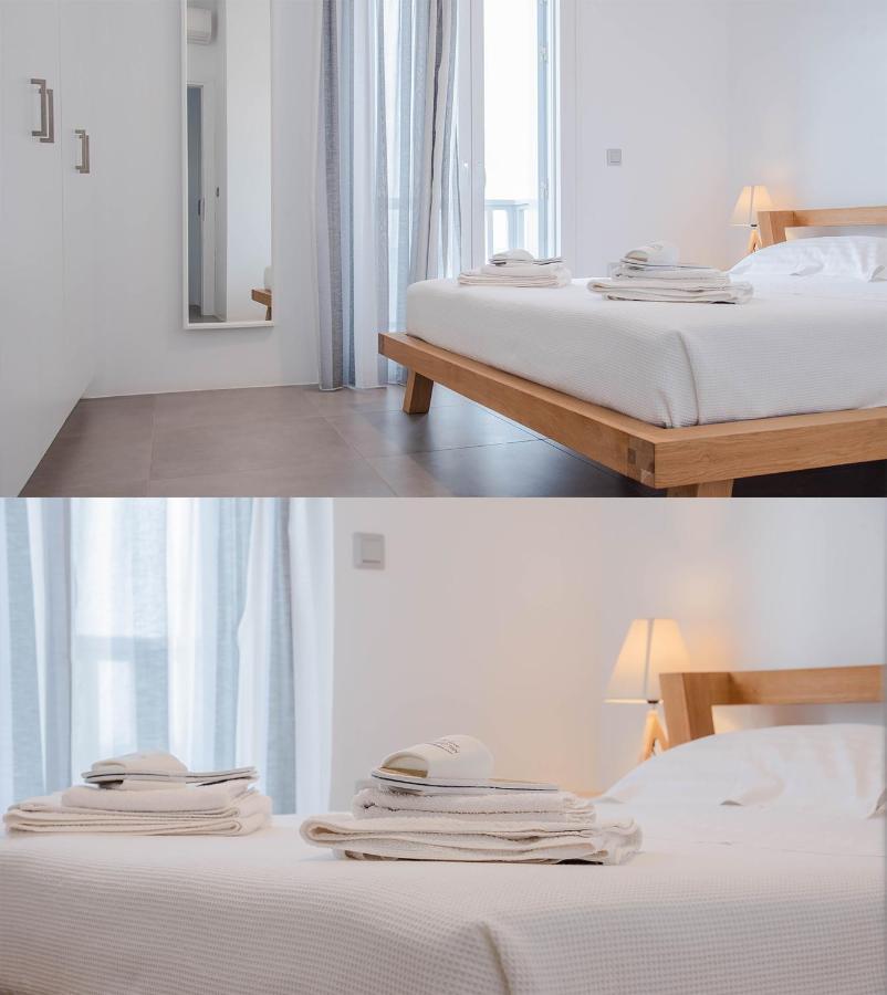 Milos Waves Luxury Apartments Pollonia Eksteriør billede