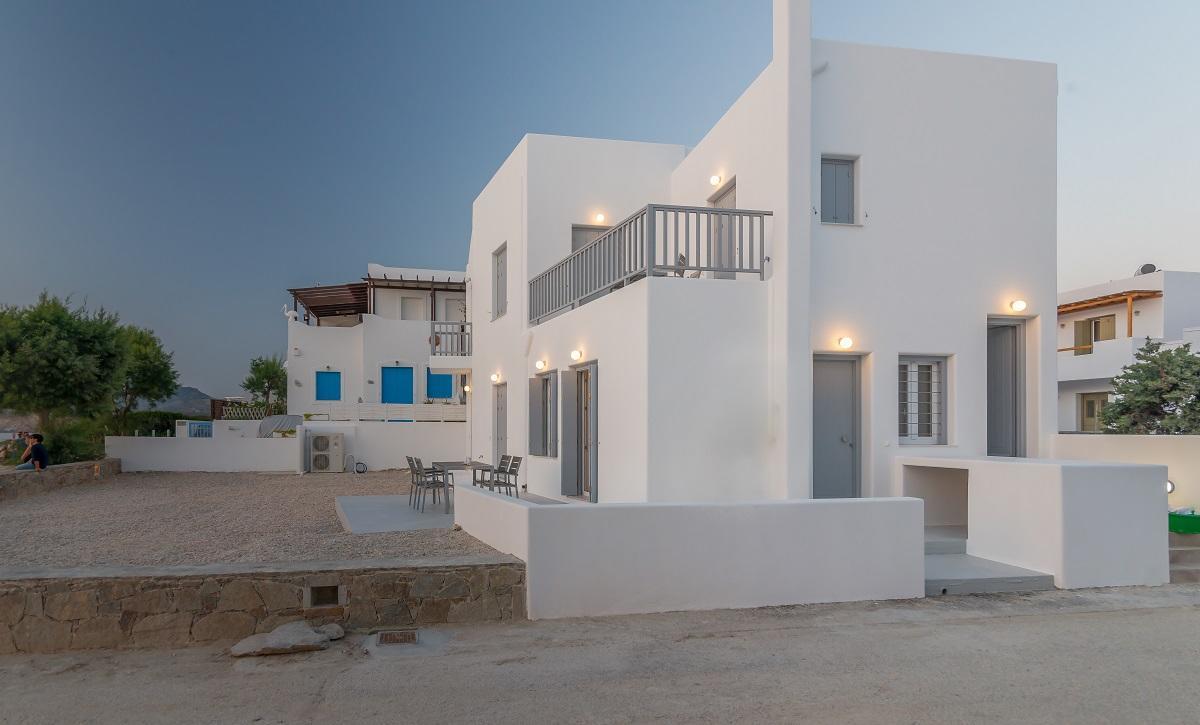 Milos Waves Luxury Apartments Pollonia Eksteriør billede