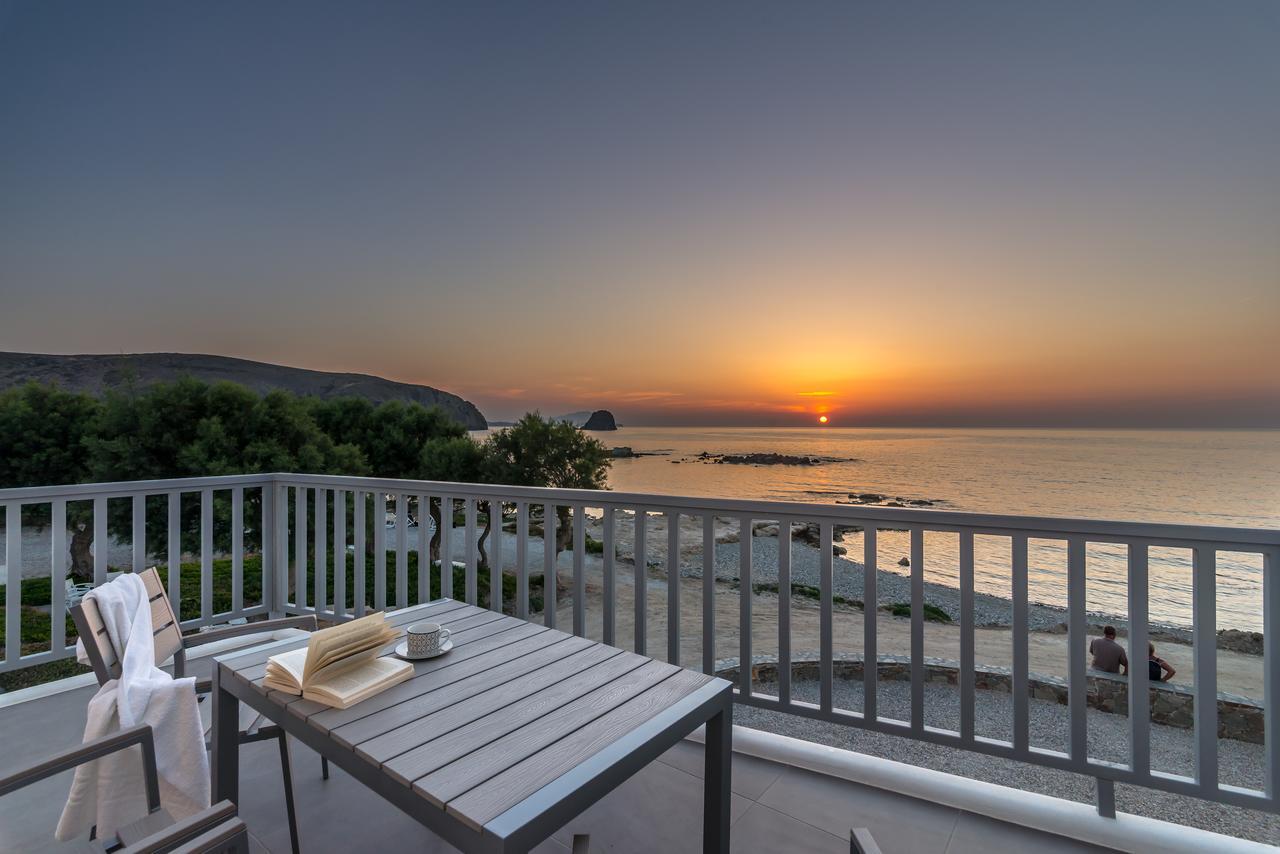 Milos Waves Luxury Apartments Pollonia Eksteriør billede