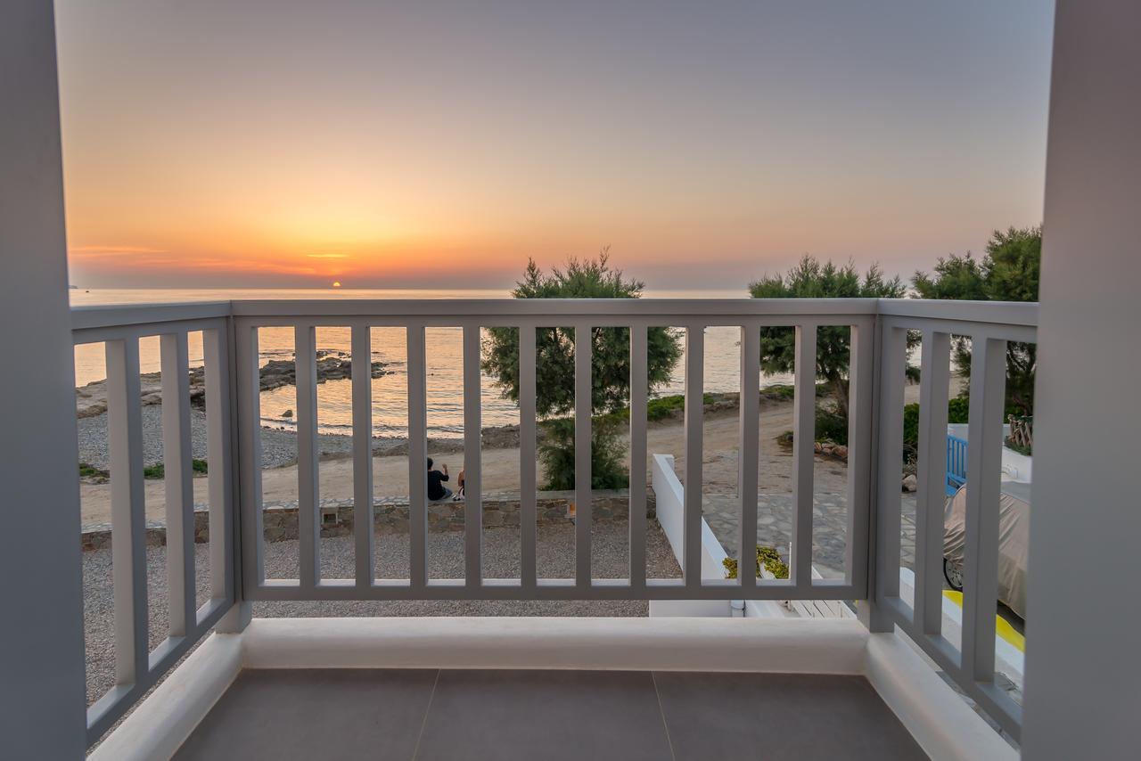 Milos Waves Luxury Apartments Pollonia Eksteriør billede