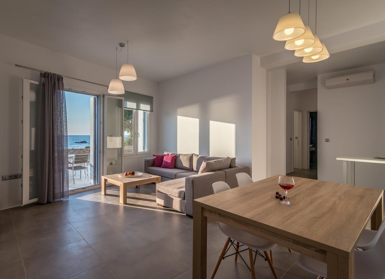 Milos Waves Luxury Apartments Pollonia Eksteriør billede
