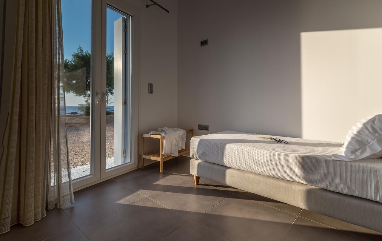 Milos Waves Luxury Apartments Pollonia Eksteriør billede