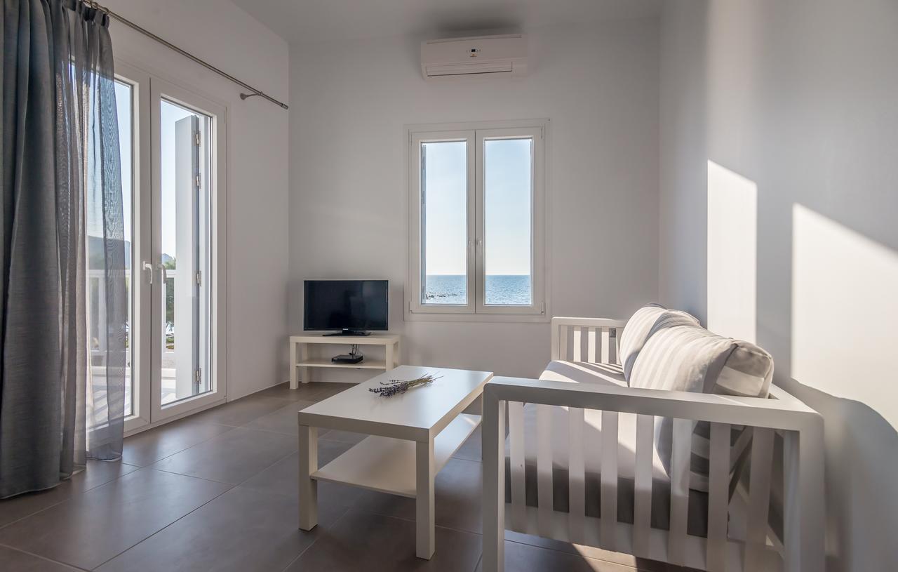 Milos Waves Luxury Apartments Pollonia Eksteriør billede