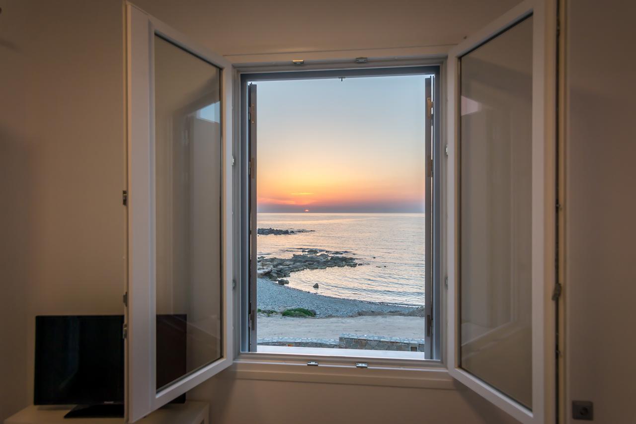 Milos Waves Luxury Apartments Pollonia Eksteriør billede