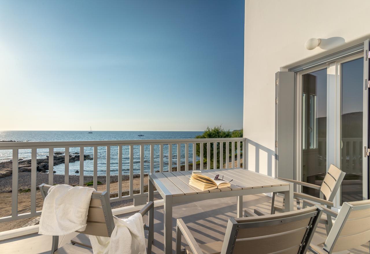 Milos Waves Luxury Apartments Pollonia Eksteriør billede
