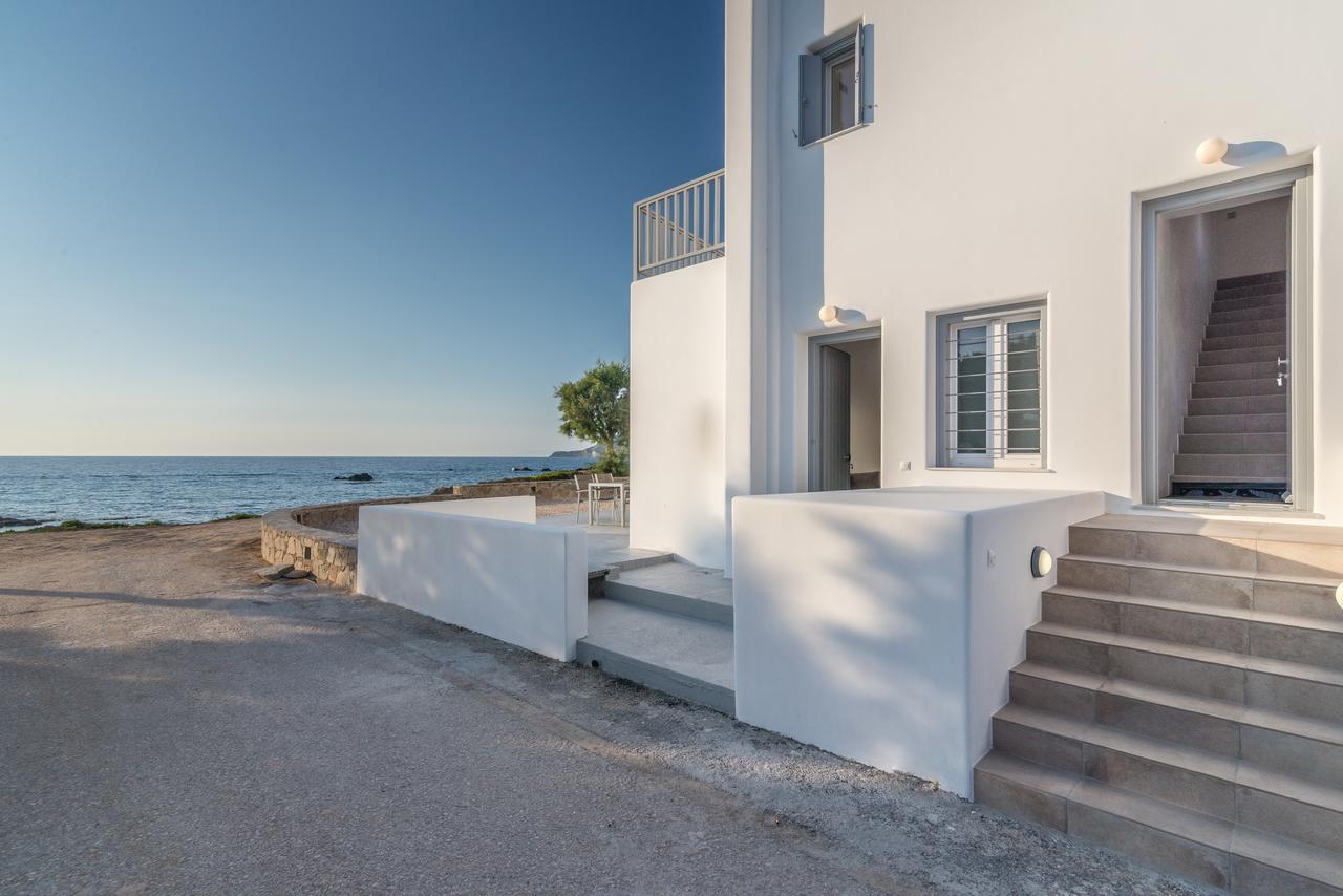 Milos Waves Luxury Apartments Pollonia Eksteriør billede