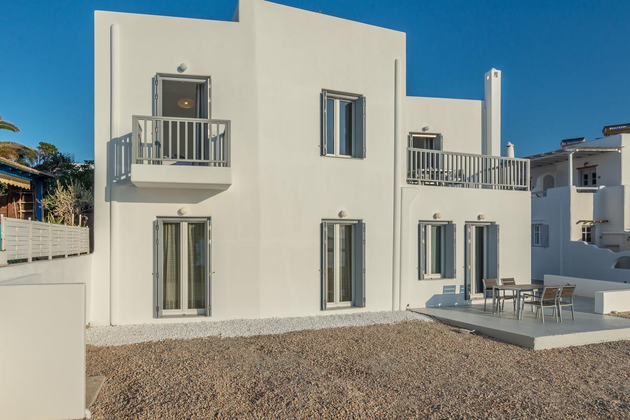 Milos Waves Luxury Apartments Pollonia Eksteriør billede
